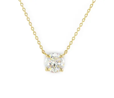 שרשרת יהלום מרכזית 1.52 קראט