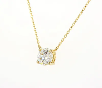 שרשרת יהלום מרכזית 1.52 קראט