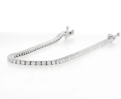 צמיד טניס יהלומים 2.19 קראט