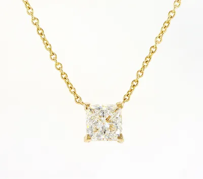 שרשרת יהלום בחיתוך פרינסס 2.53 קראט