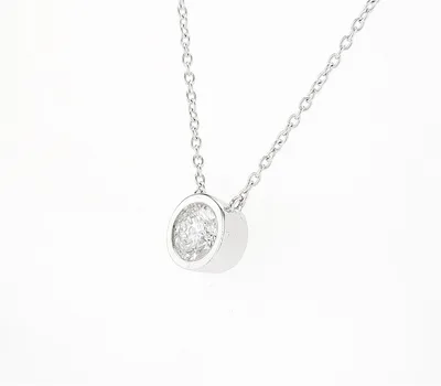 שרשרת יהלום 0.55 קראט