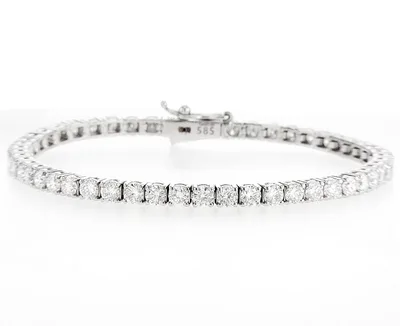 צמיד טניס יהלומים 5.58 קראט