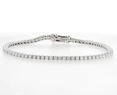 צמיד טניס יהלומים 2.19 קראט