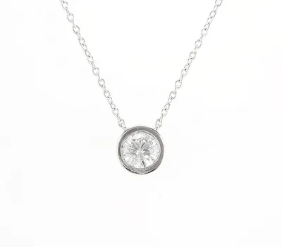 שרשרת יהלום 0.55 קראט